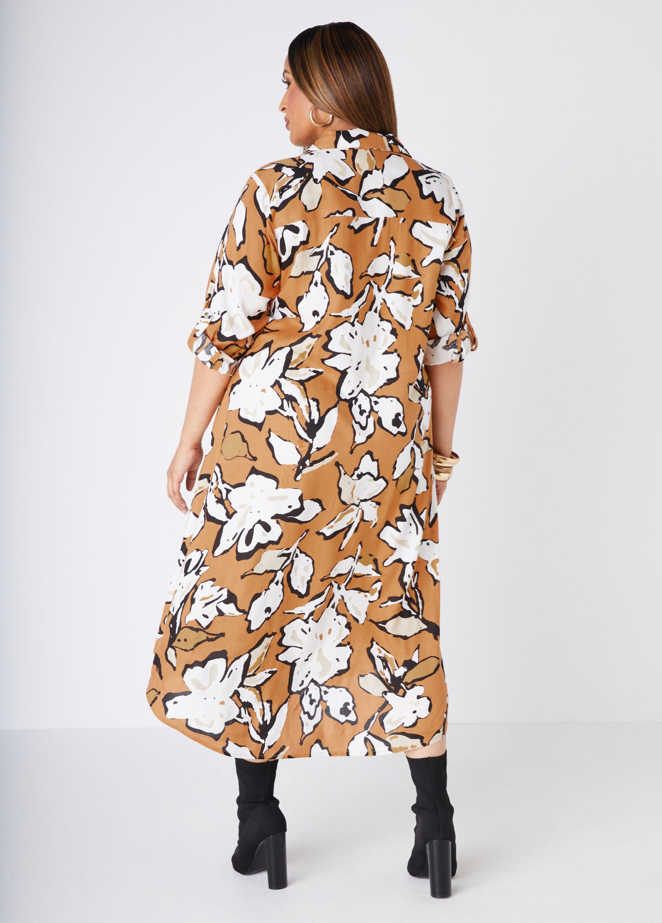 BIBIY. Made | Dove Shirt Dress｜Bibiy.