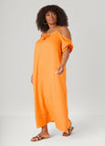 Cold Shoulder Maxi Dress