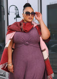 Pleated Mock Neck Top
