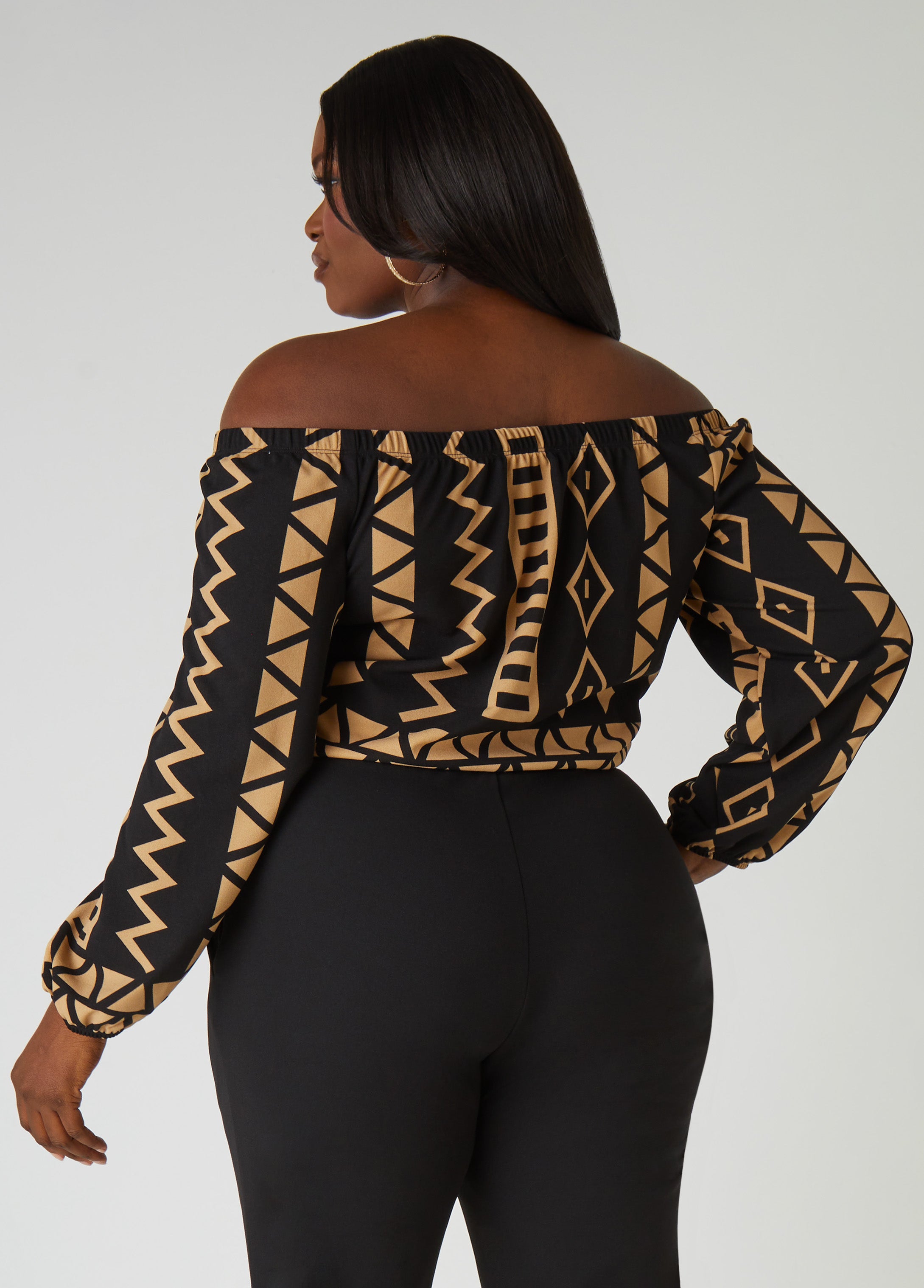 Plus Size Date Night Tribal Jumpsuit Plus Size Joggers Jumpsuit