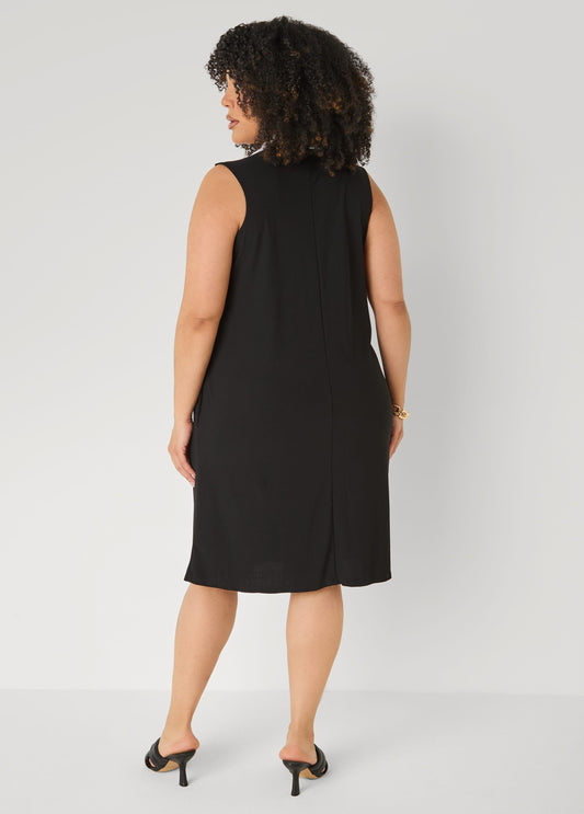 best little black dress for curvy Plus Size Little Black Dresses Ashley Stewart