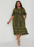 Plus size linen dress plus size cotton dress plus size summer dresses