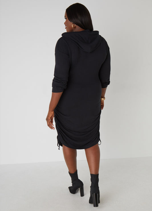 Do It For Culture Hooded Dress