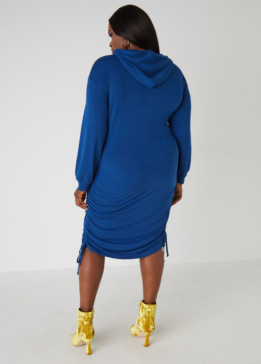 Do It For Culture Hooded Dress