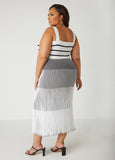 Striped Maxi Dress
