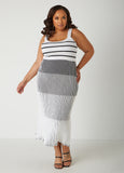 Striped Maxi Dress