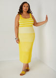 Striped Maxi Dress