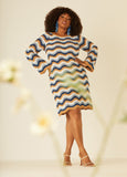 Plus Size Striped Dress Plus Size Knit Dress Plus Size Spring Dresses