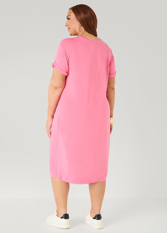 Blessed Graphic T Shirt Dress