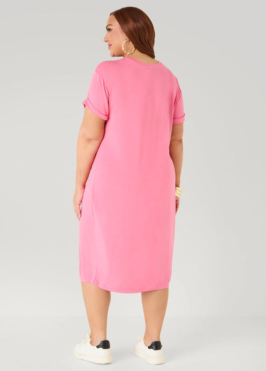 plus size graphic shirt dress Plus Size Oversized T-shirt Dress Plus Size Black T Shirt Dress Oversized LIMITED COLLECTION Plus