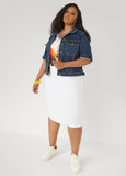 Butterfly T Shirt Dress