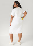 Butterfly T Shirt Dress