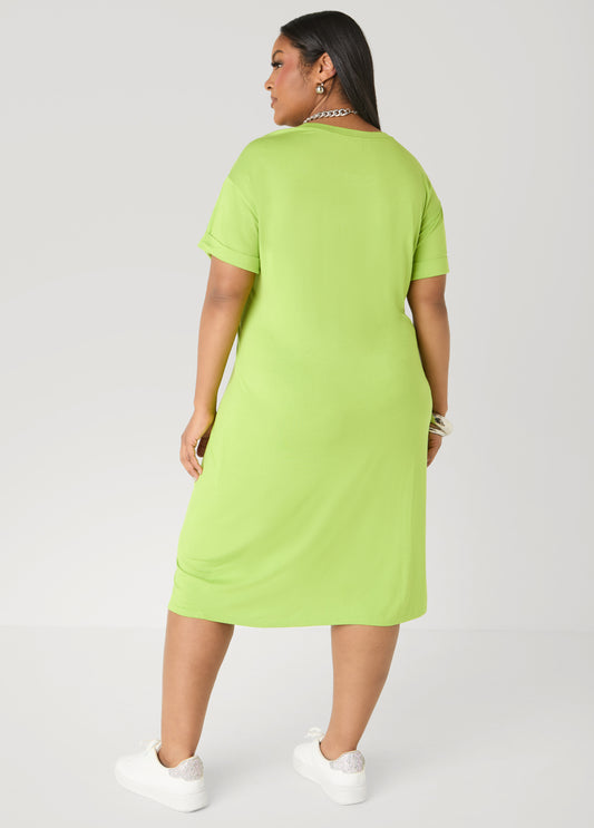 Rooted In Faith T Shirt Dress