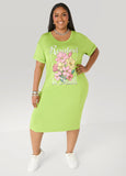 Rooted In Faith T Shirt Dress