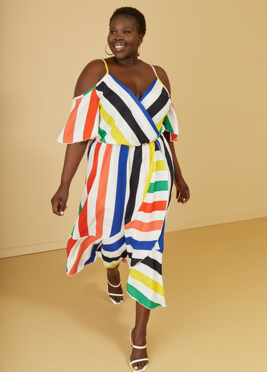 Plus Size formal maxi dress plus size trendy party a line dress