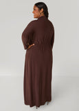Open Front Knit Duster