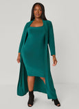 Open Front Knit Duster