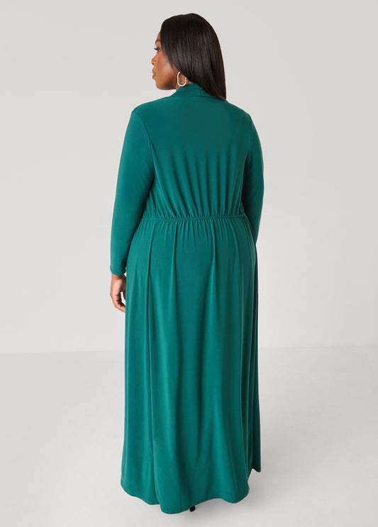Open Front Knit Duster