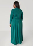 Open Front Knit Duster