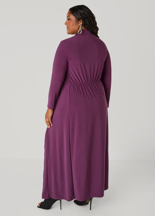 Open Front Knit Duster
