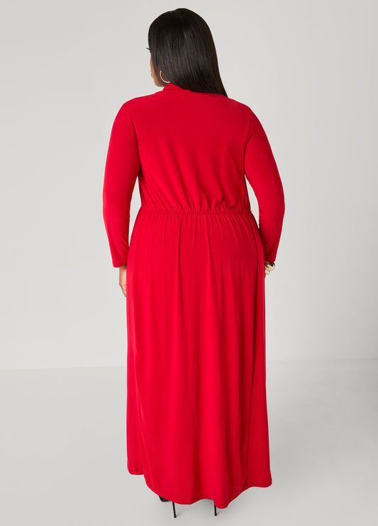 Open Front Knit Duster