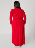 Open Front Knit Duster