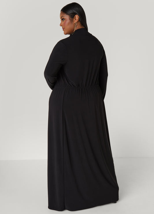 Open Front Knit Duster