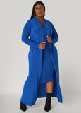Open Front Knit Duster