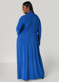 Open Front Knit Duster