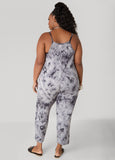 Tie Dyed Jersey Jumpsuit
