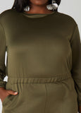 Open Back Wide Leg Jumpsuit