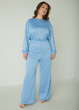 Open Back Wide Leg Jumpsuit