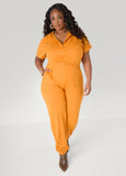 French Terry Joggers Jumpsuit