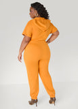 French Terry Joggers Jumpsuit