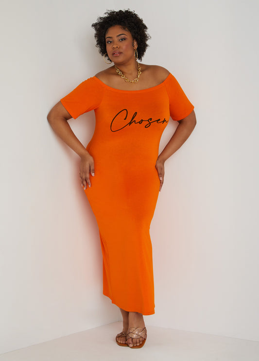 Plus Size T Shirt Dress Plus Size Maxi Dress Plus Size Chosen Dress