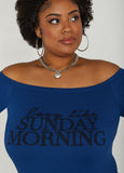 Sunday Morning Maxi Dress