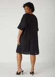 Profile Print Dress