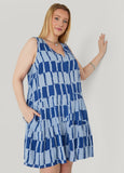 Tie Dyed Swing Dress