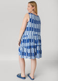 Tie Dyed Swing Dress