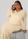 Pointelle Knit Top