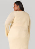 Pointelle Knit Top