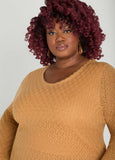 Pointelle Knit Top