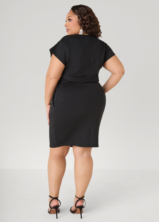 Crystal Accented Sneaker Dress