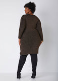 Lurex™ Bodycon Sweater Dress