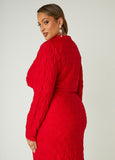 Textured Knit Bolero