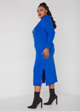 Profile Midaxi Graphic Dress