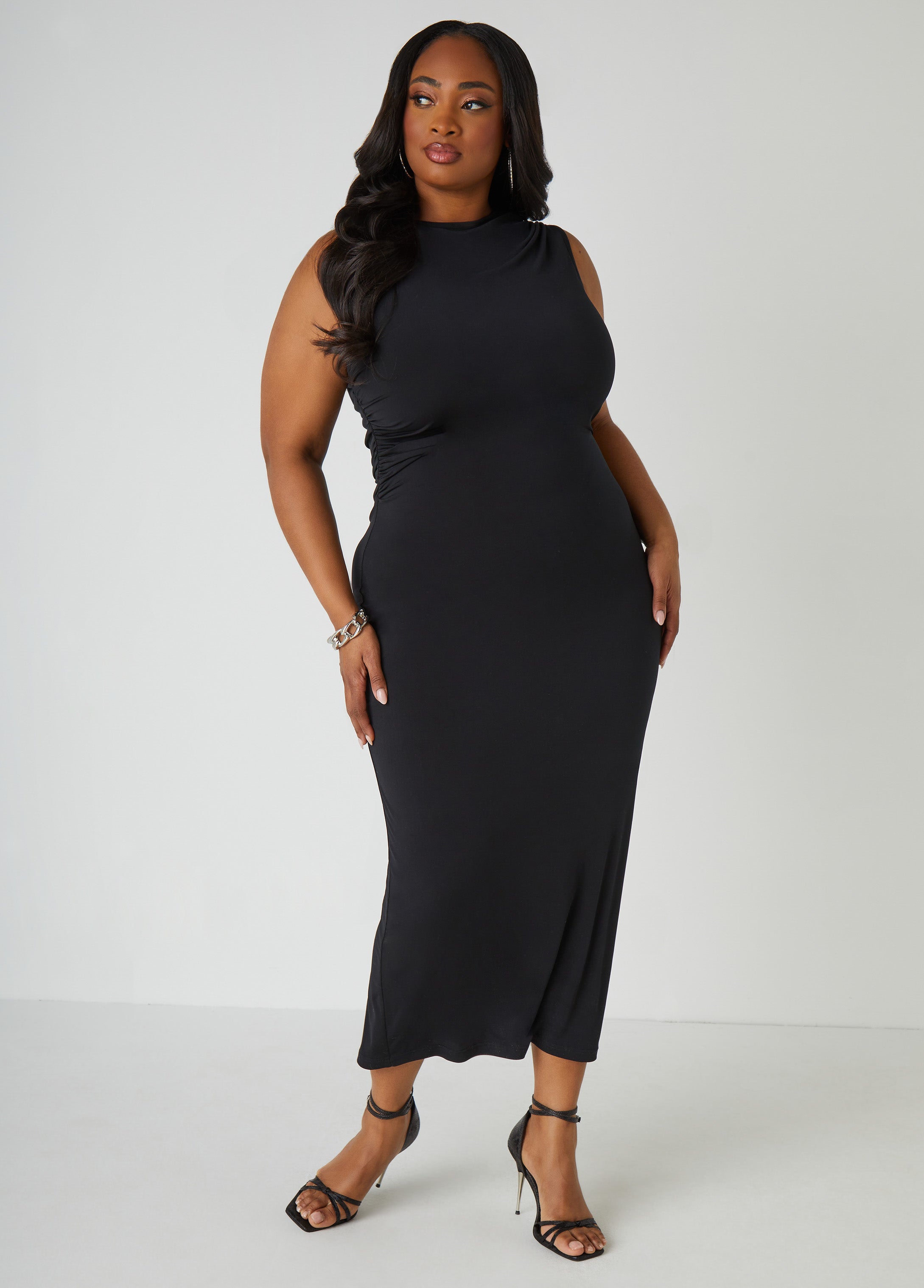 Plus Size Knit Dress Plus Size Maxi Dress Plus Size Casual Dresses