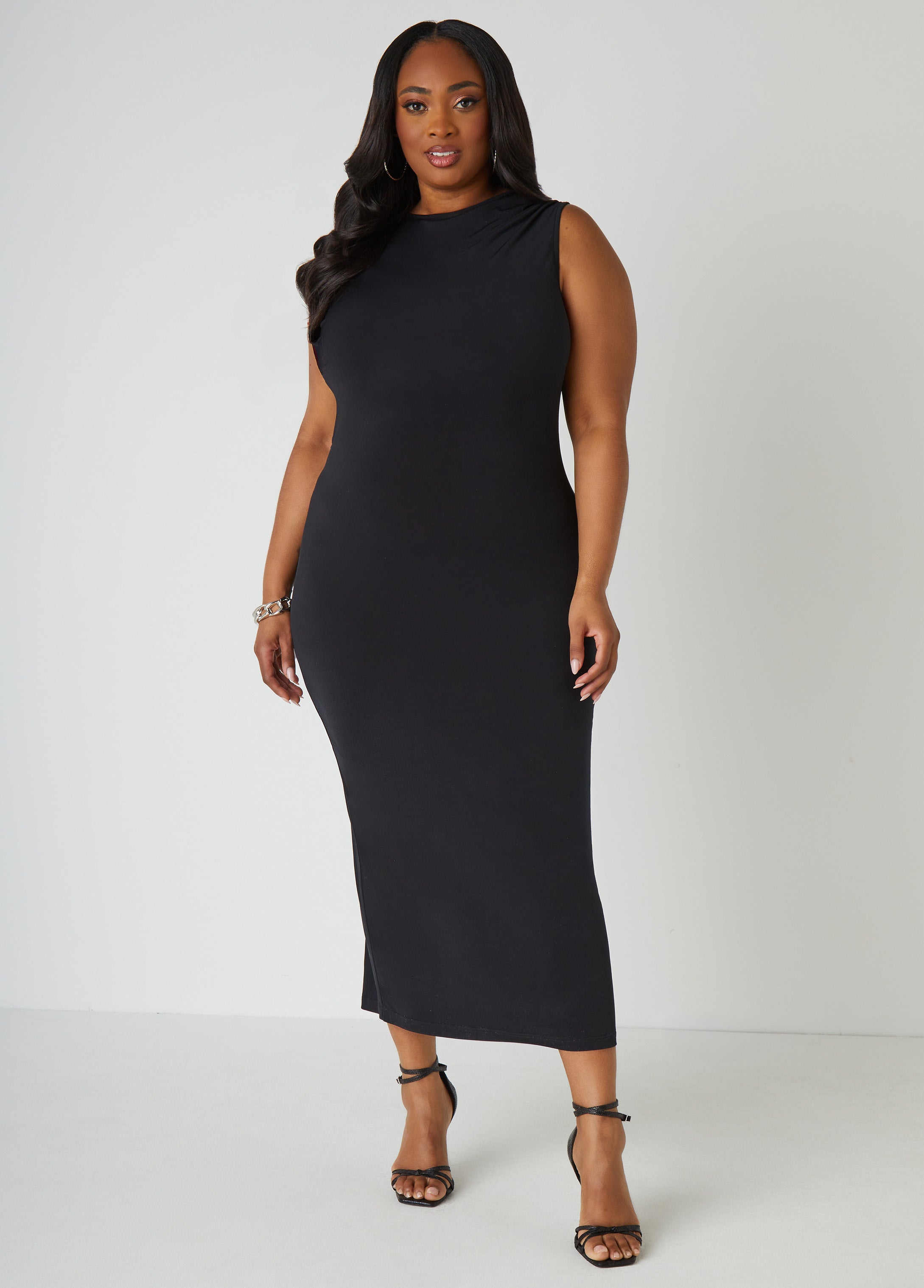Plus Size Knit Dress Plus Size Maxi Dress Plus Size Casual Dresses