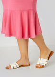 Heart Midi T Shirt Dress