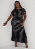 Striped Intarsia Sweater